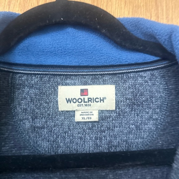 Woolrich Gray and Blue‎ Utility Jacket - Picture 7 of 11